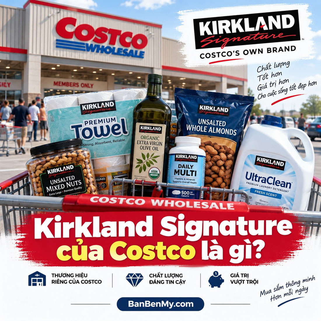 Kirkland Signature của Costco là gì?