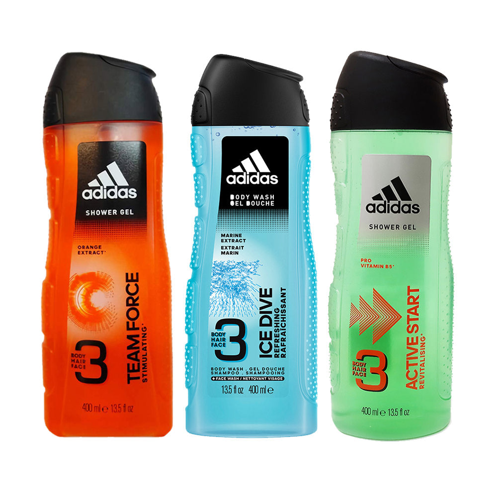 Sữa tắm gội toàn thân Adidas loại 400ml - hình ảnh sản phẩm chính