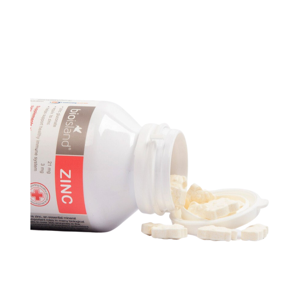 Kẹo bổ sung kẽm cho bé với Bioisland Zinc 120 viên - hình ảnh chi tiết 4