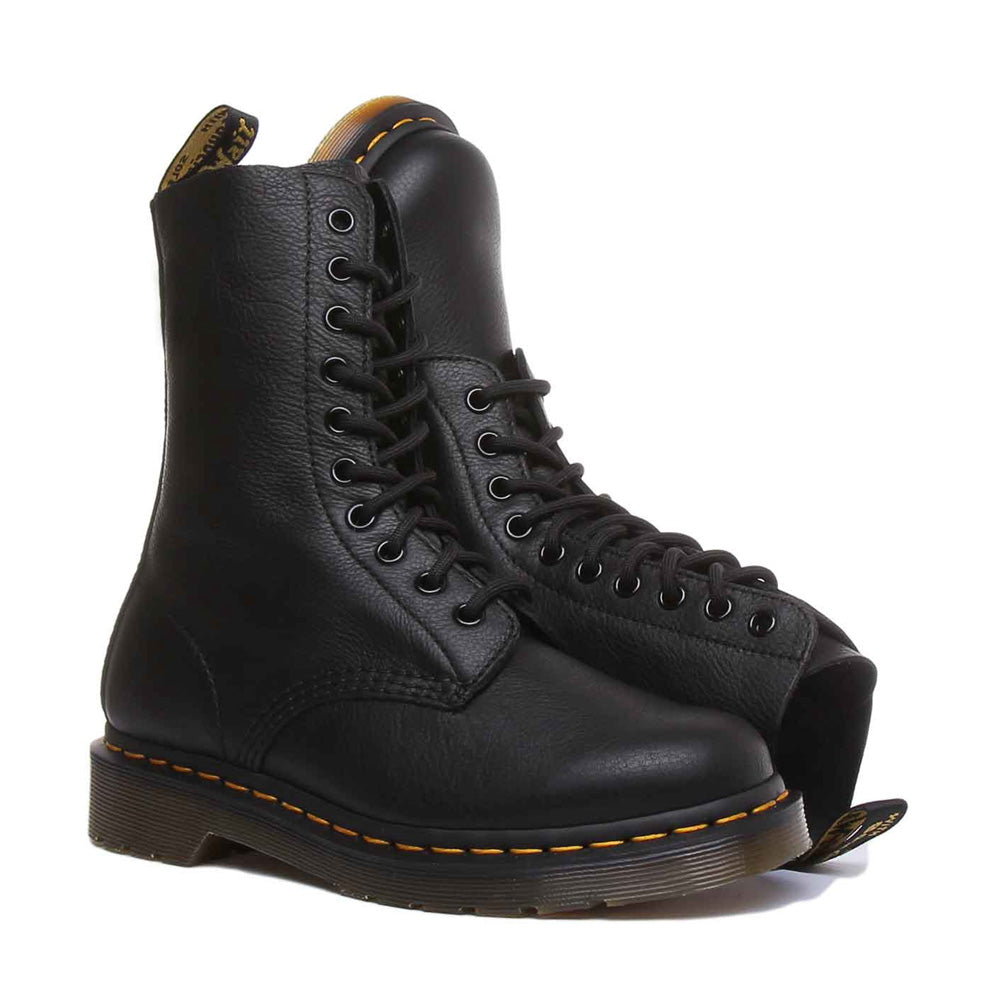 Giày Dr. Martens VIRGINIA LEATHER HIGH BOOTS 1490 - hình ảnh chi tiết 5