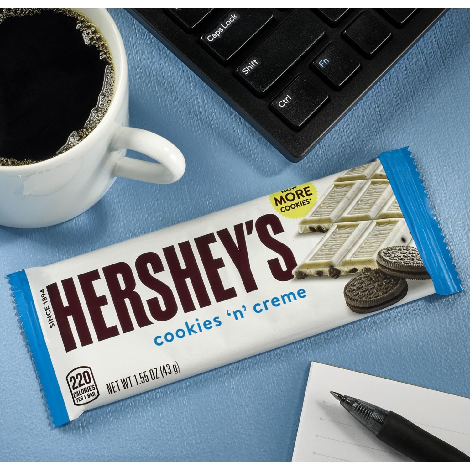 Socola Hershey's, Cookies N' Creme, 36-count, 1.58kg - hình ảnh chi tiết 4