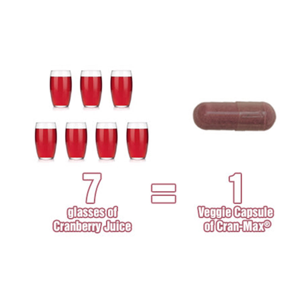 Viên uống hỗ trợ đường tiết niệu trunature CRAN-MAX 500mg 180 viên - hình ảnh chi tiết 2