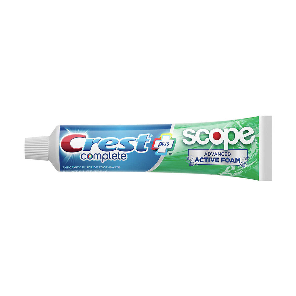Kem đánh răng Crest Complete Extra Whitening + Scope Advanced 232g - hình ảnh sản phẩm chính