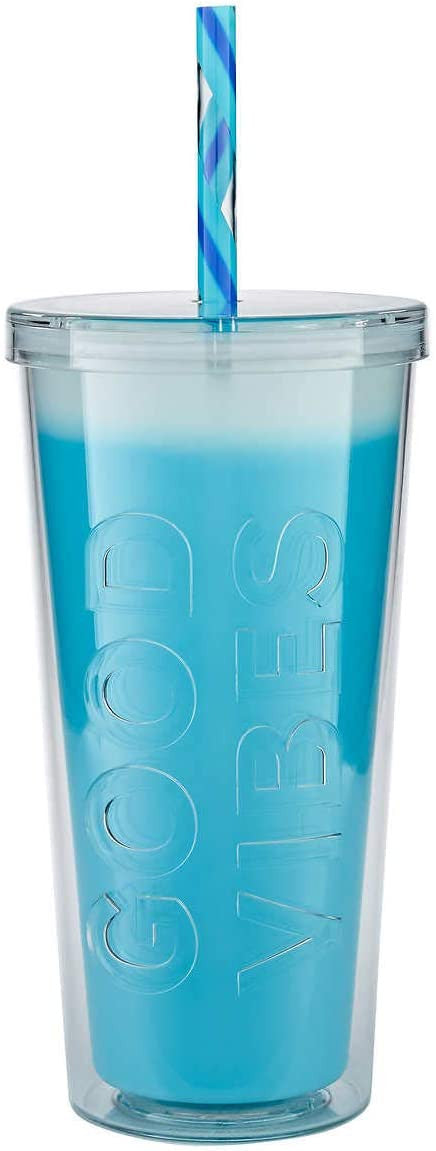 Set 2 ly đổi màu Parker Lane Color Changing Tumbler 650ml - hình ảnh chi tiết 4