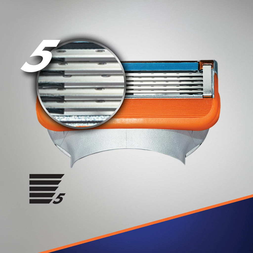 Dao cạo râu Gillette Fusion5 Mens Razor Blade Refill Cartridges, 16 ct - ảnh sản phẩm 2