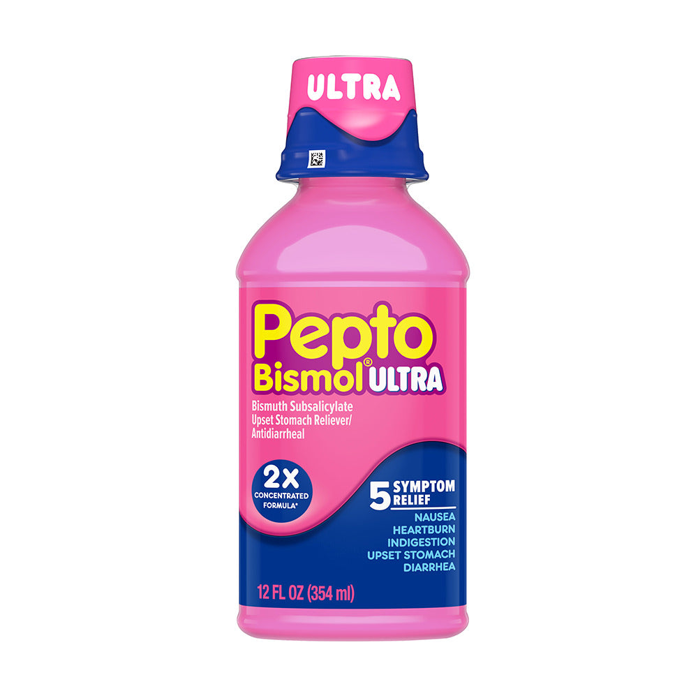 Siro Pepto giảm các triệu chứng đau dạ dày Pepto Bismol 354ml (1 chai đơn) - hình ảnh sản phẩm chính