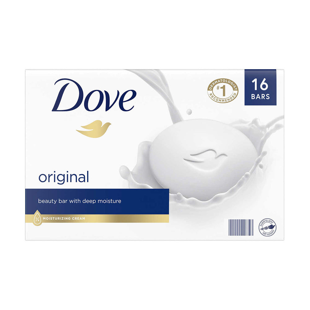 Xà bông cục Dove White 106g - hình ảnh sản phẩm chính
