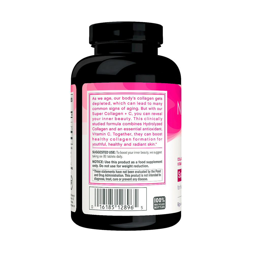 Viên uống bổ sung Collagen da móng tóc Neocell Super Collagen+C 250 viên - hình ảnh chi tiết 2