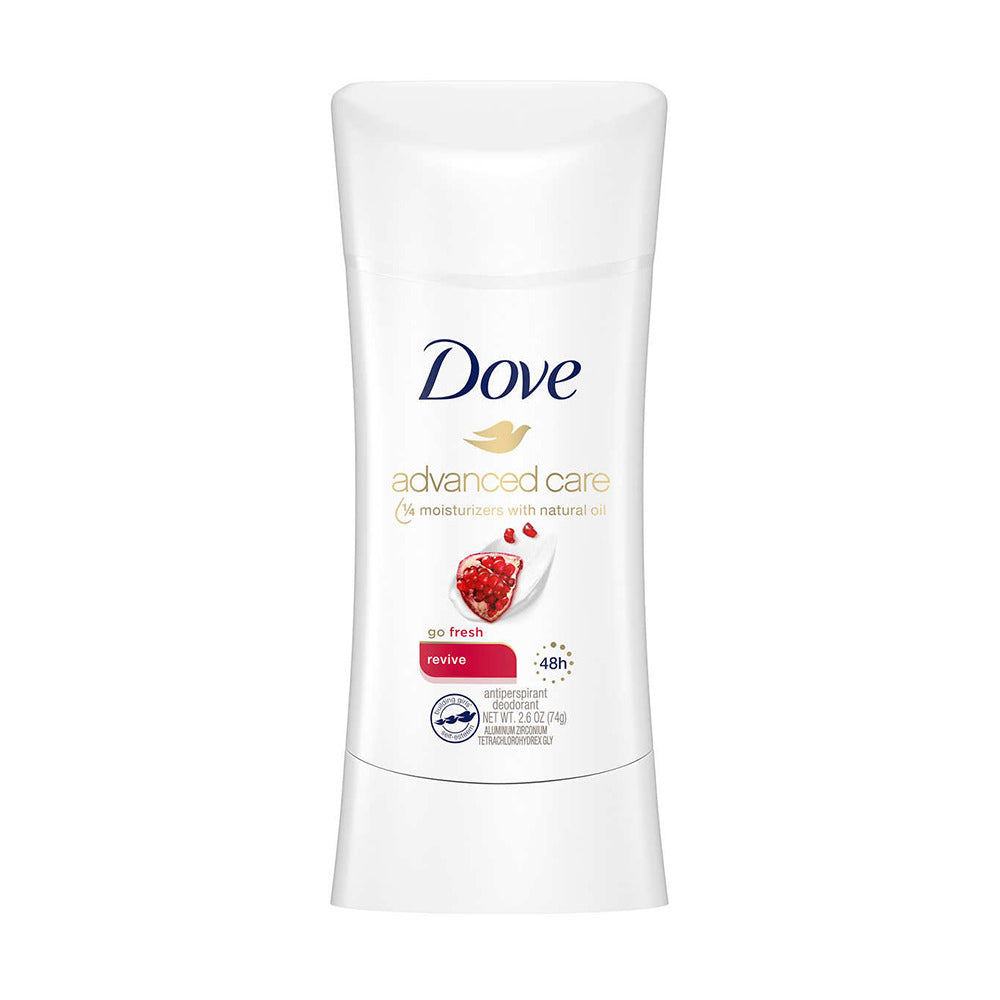 Lăn Khử Mùi Dove Advanced Care Moisturizers with natural oil 74g (một chai đơn) - ảnh sản phẩm 1