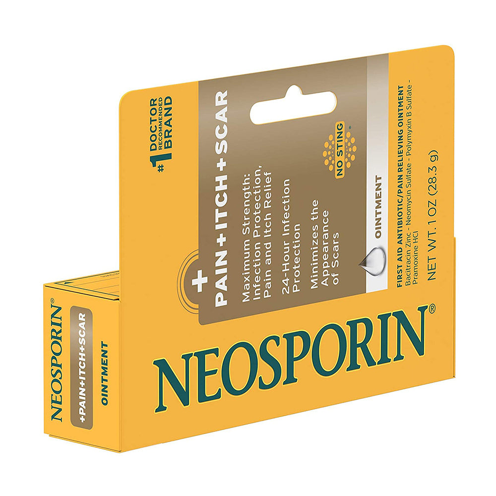 Kem bôi trị vết thương Neosporin 28.3g - hình ảnh chi tiết 5