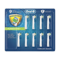 Đầu thay bàn chải điện Oral-B Floss Action Replacement Brush Heads 9 cái - hình ảnh sản phẩm chính