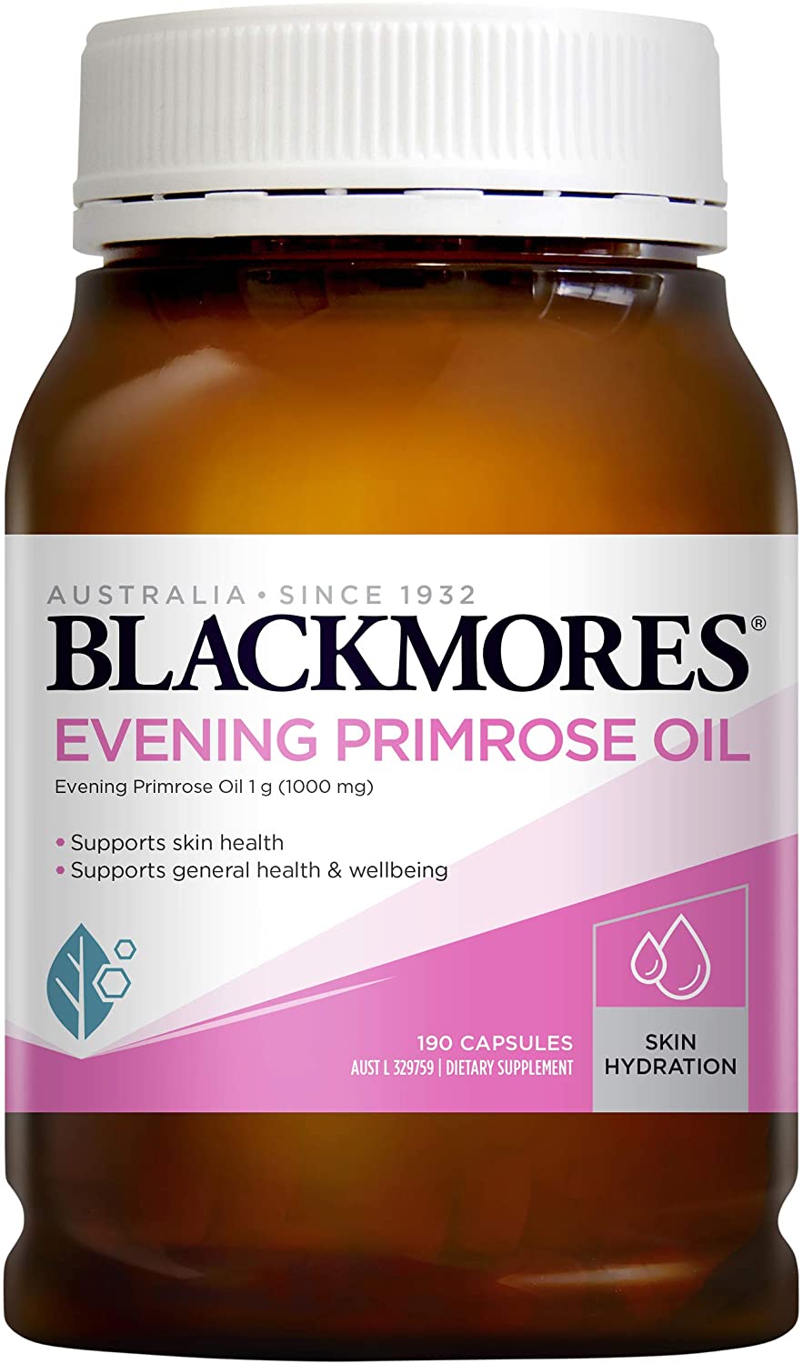 Tinh dầu hoa anh thảo Blackmores Evening Primrose Oil 190 viên - hình ảnh chi tiết 4