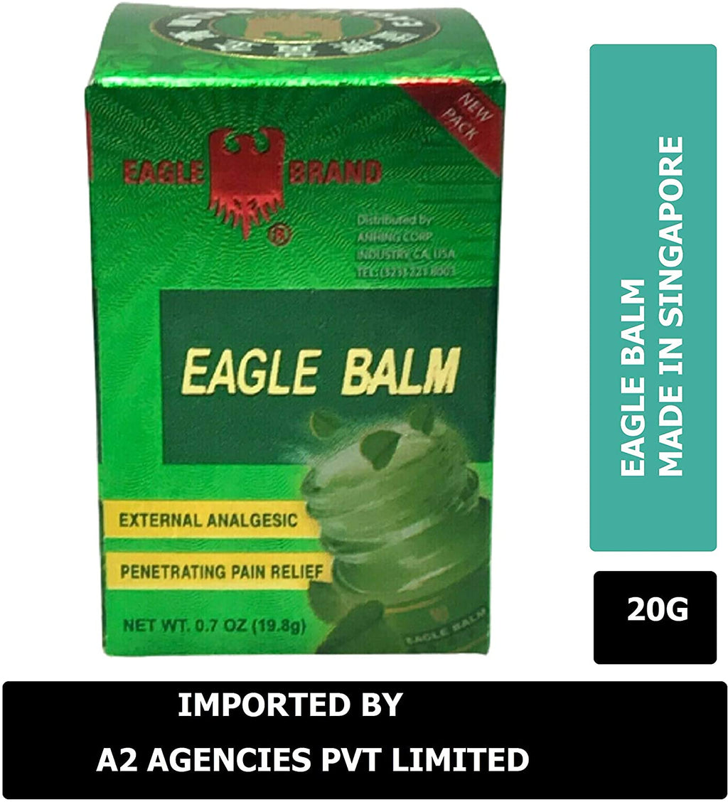 Dầu cù là eagle balm 19,8g - hình ảnh chi tiết 3