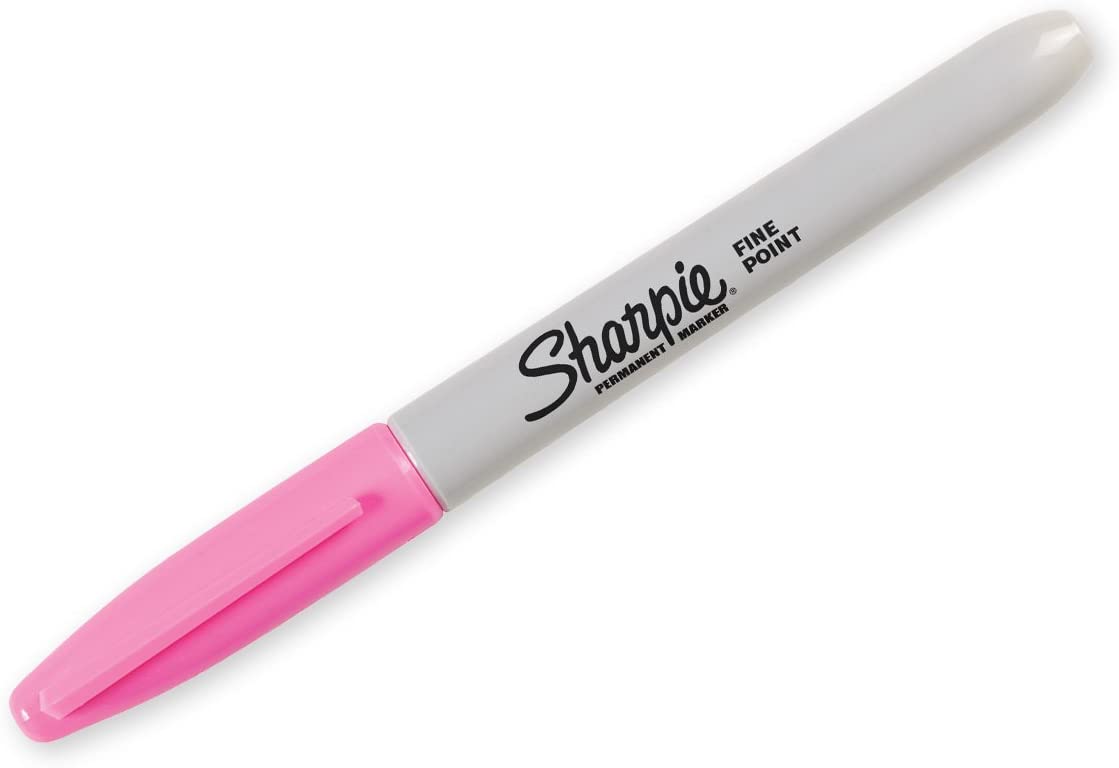 Viết Lông Nhiều Màu Sharpie Permanent Marker, Fine Point, 24 Assorted Colors + 1 Silver Bonus Marker Set 25 Cây - hình ảnh chi tiết 3