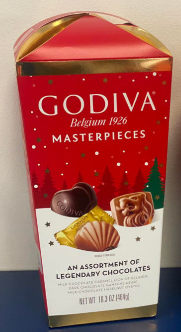 Socola cao cấp hộp lễ hội Godiva Belgium 1926 Masterpieces 464g - hình ảnh chi tiết 3