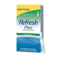 Thuốc nhỏ mắt Refresh Plus Lubricant Eye Drops của Mỹ 100 tuýp - hình ảnh sản phẩm chính