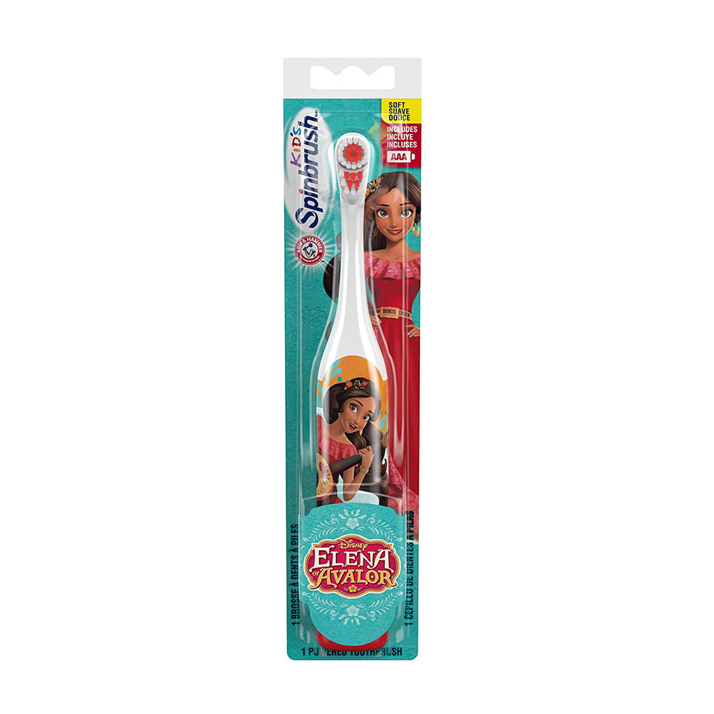 Bàn chải đánh răng trẻ em Kid’s Spinbrush dùng pin (nhiều loại) - hình ảnh chi tiết 5