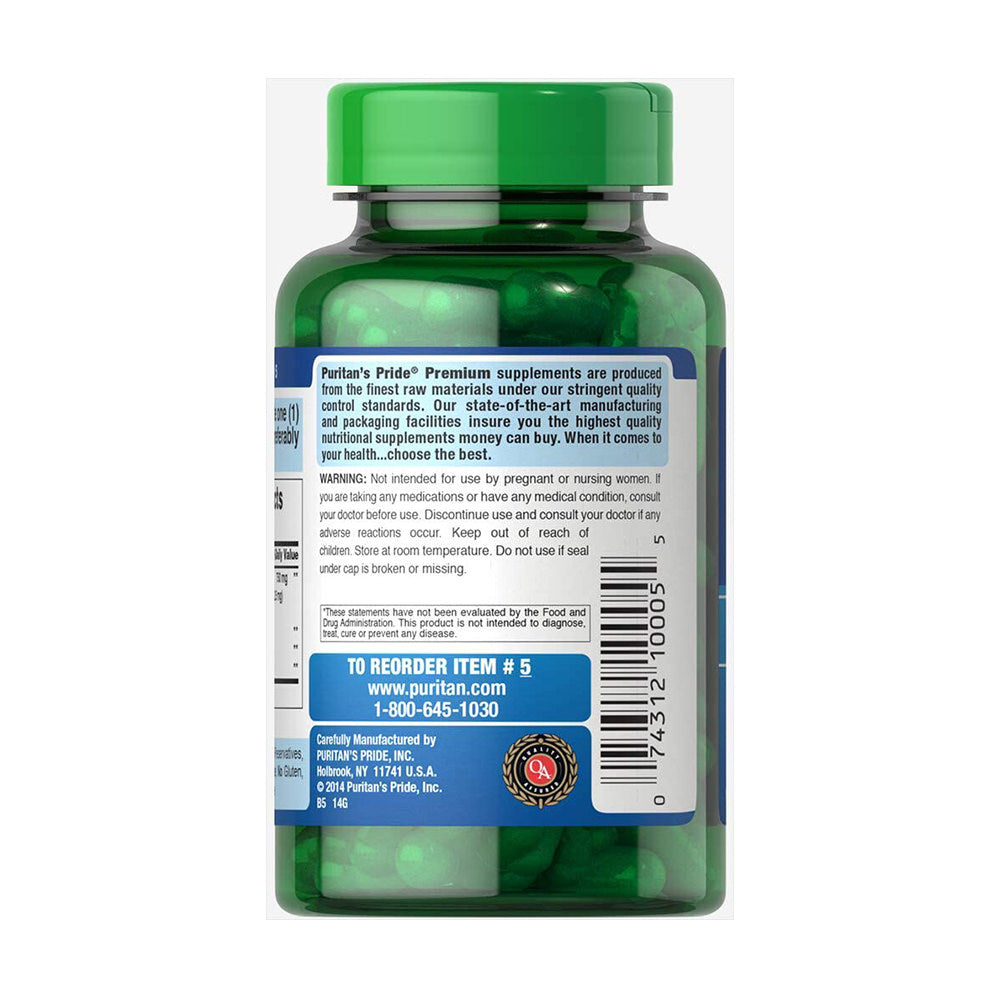 Viên Mầm Đậu Nành Non-GMO Soy Isoflavones 120 viên - hình ảnh chi tiết 3