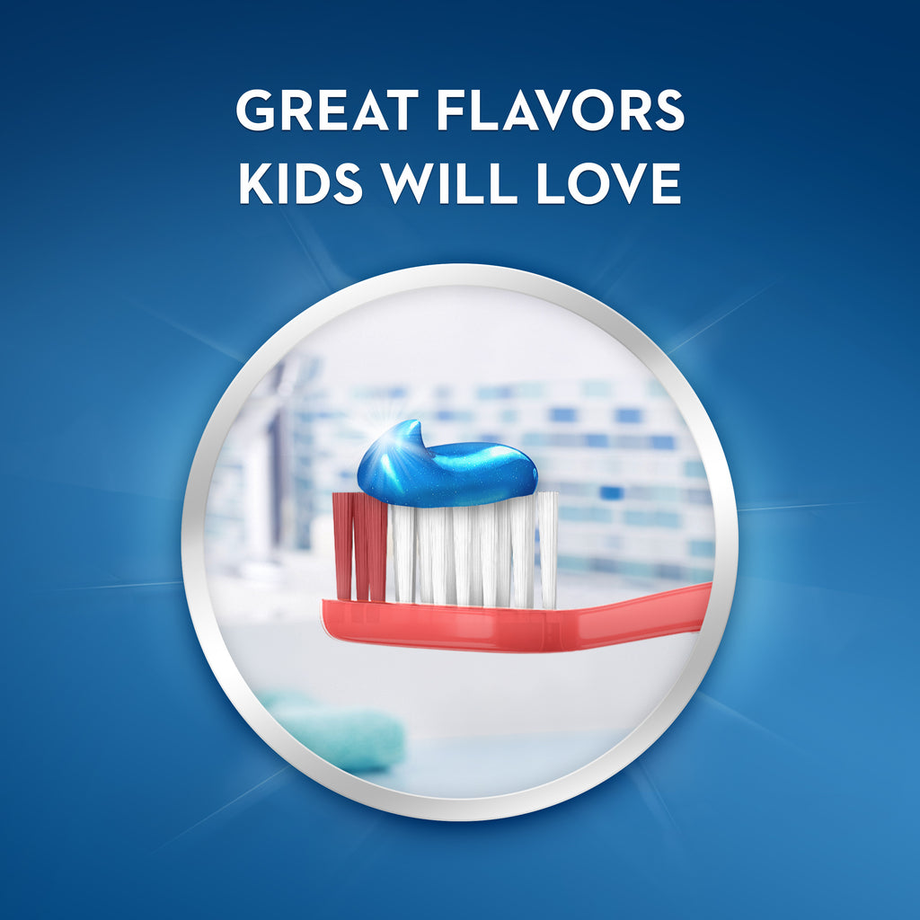 Kem đánh răng trẻ em Kid’s Crest 130g - hình ảnh chi tiết 3