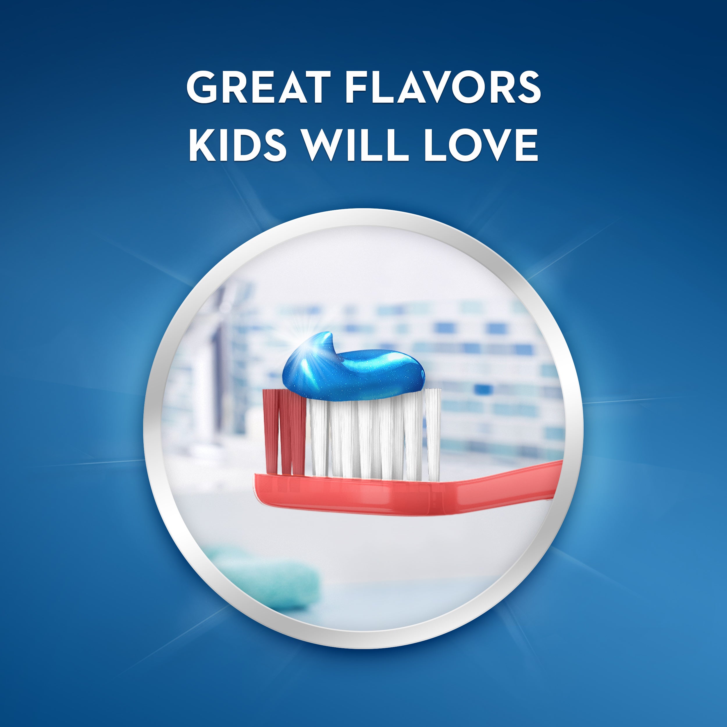 Kem đánh răng trẻ em Kid’s Crest 130g - hình ảnh chi tiết 3