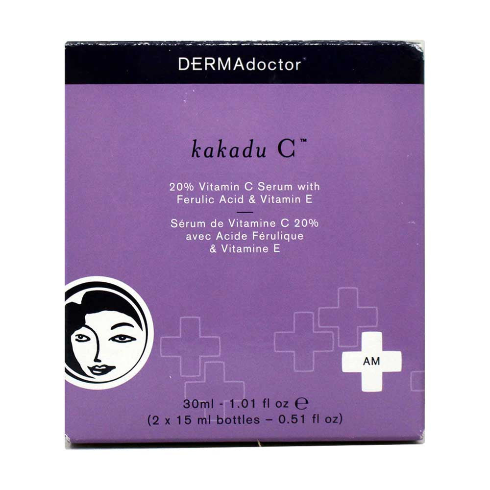Tinh Chất Làm Sáng Da DERMAdoctor Kakadu C 20% Vitamin C Serum, 2-Pack 30ml (2x15ml bottles) - hình ảnh chi tiết 2