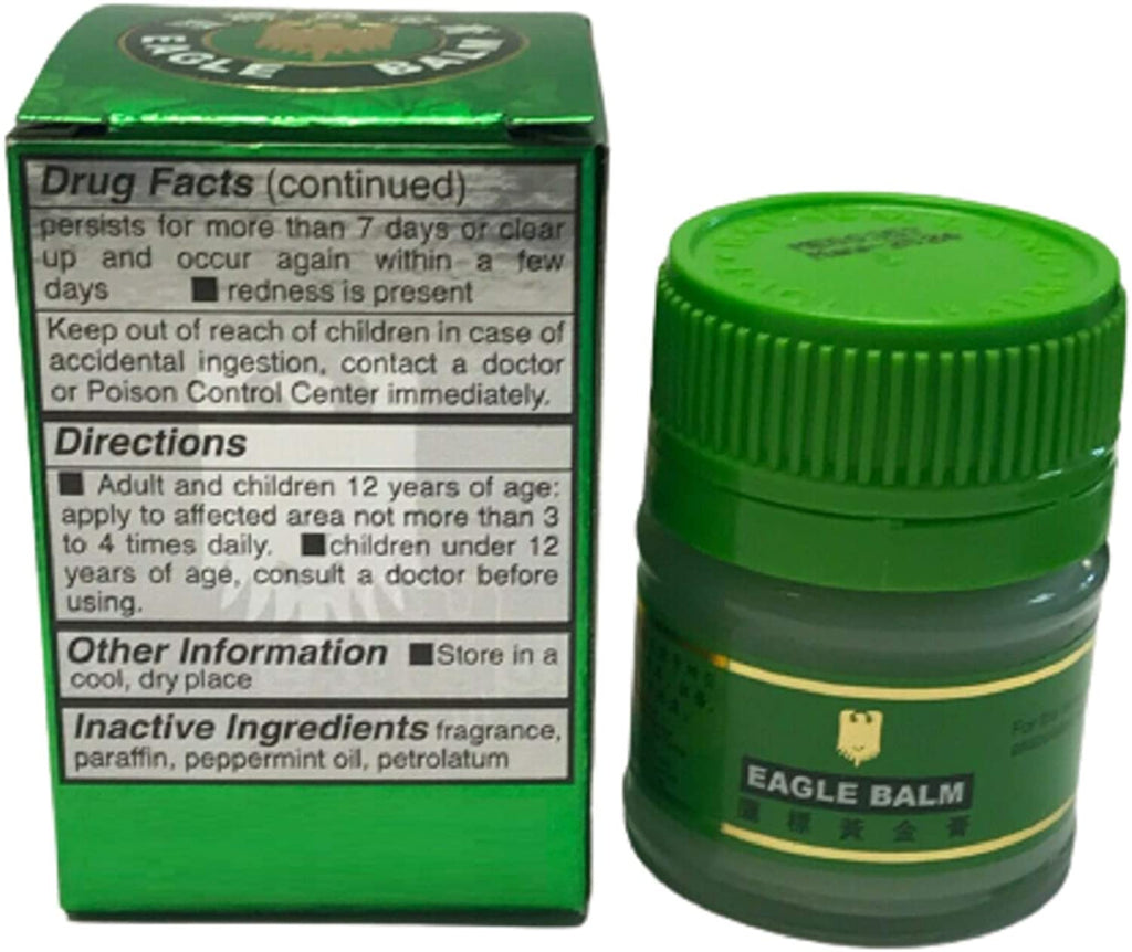 Dầu cù là eagle balm 19,8g - hình ảnh chi tiết 4