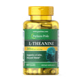 Viên uống bổ não, giảm stress - Puritan's Pride L-Theanine 200mg 60 viên - hình ảnh sản phẩm chính