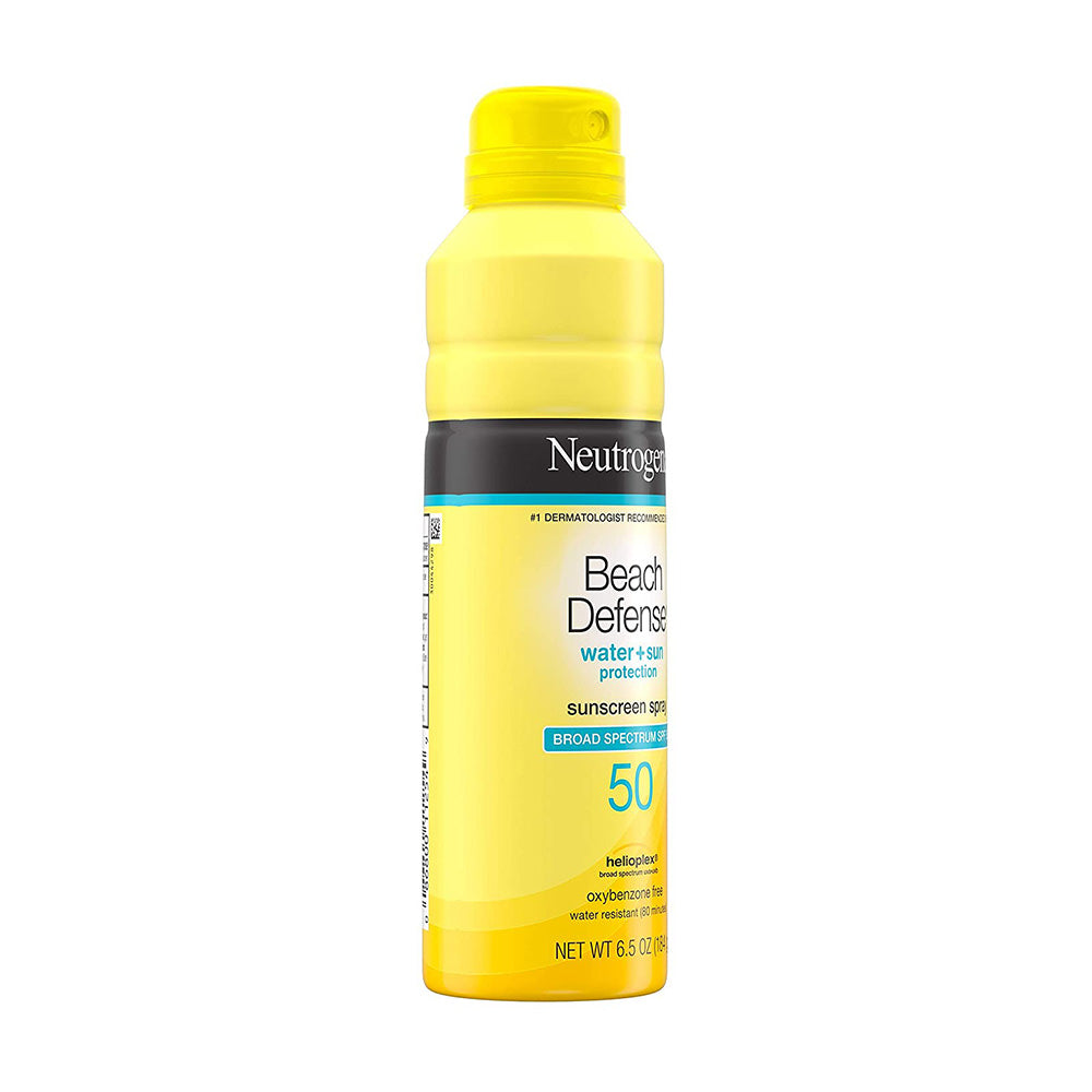Set 3 chai xịt chống nắng Neutrogena Beach Defense SPF50 184g - hình ảnh chi tiết 5