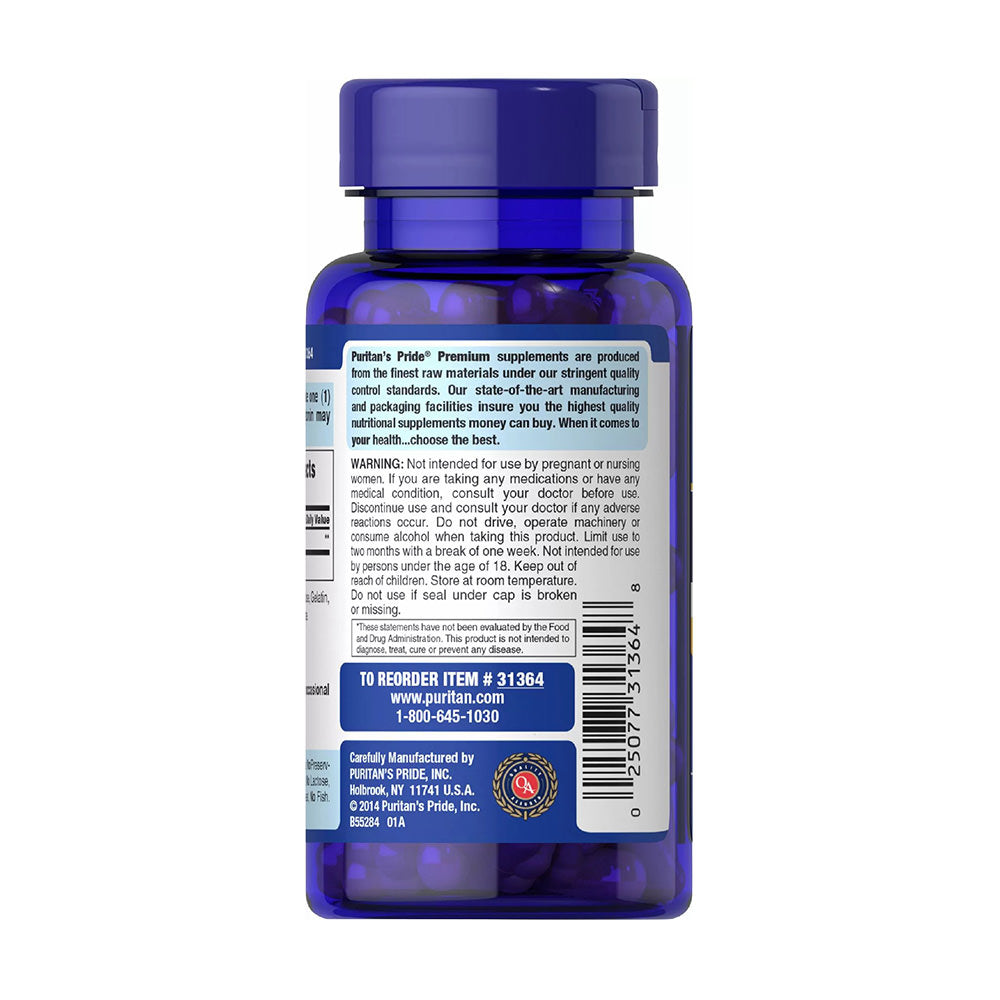 Viên uống giúp ngủ ngon Puritan’s Pride Super Strength Melatonin 10mg 120 viên - hình ảnh chi tiết 3
