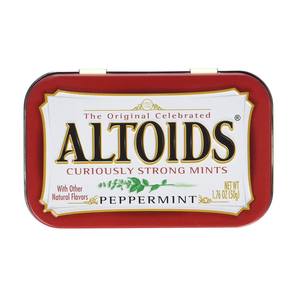 Kẹo ngậm bạc hà Altoids Peppermint 50g - hình ảnh sản phẩm chính