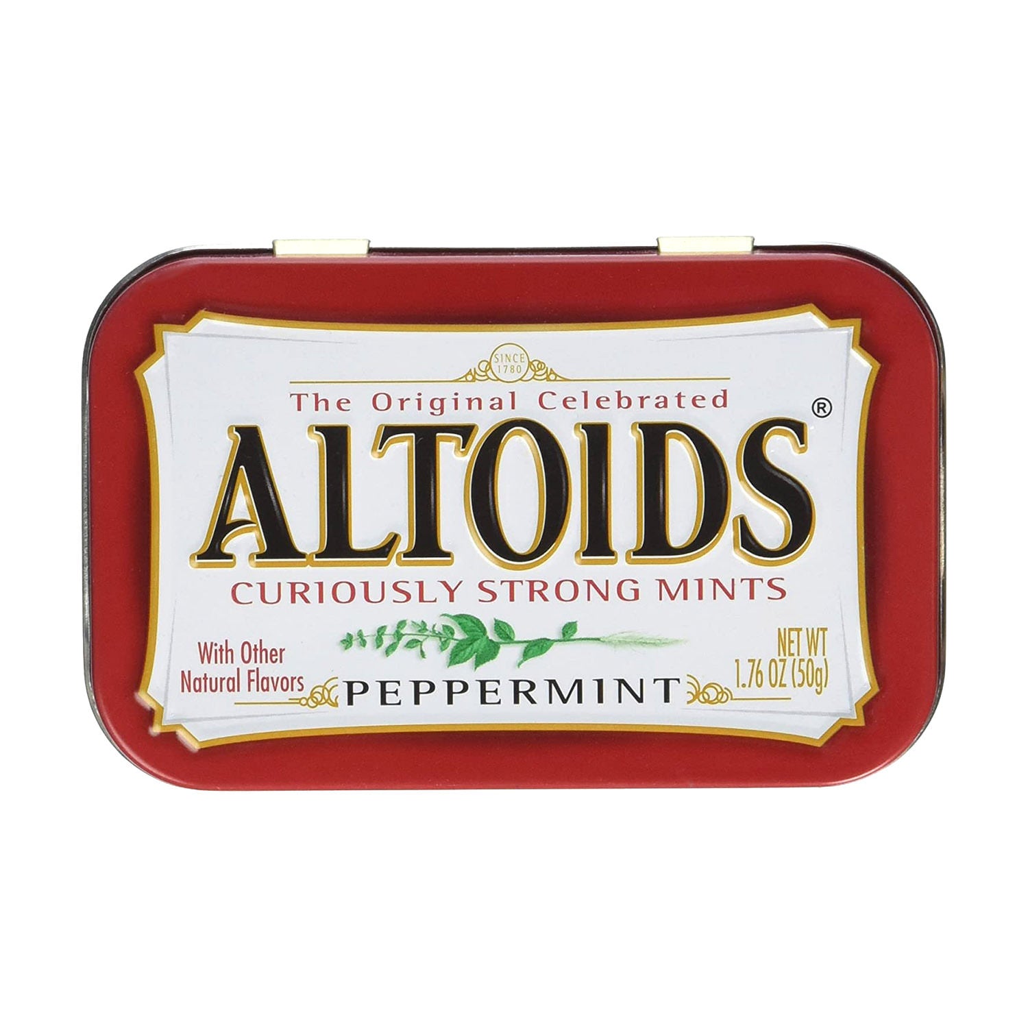 Kẹo ngậm bạc hà Altoids Peppermint 50g - hình ảnh sản phẩm chính