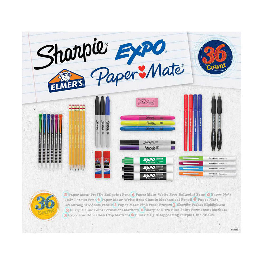 Combo 36 Viết của Sharpie & EXPO của Mỹ - hình ảnh sản phẩm chính