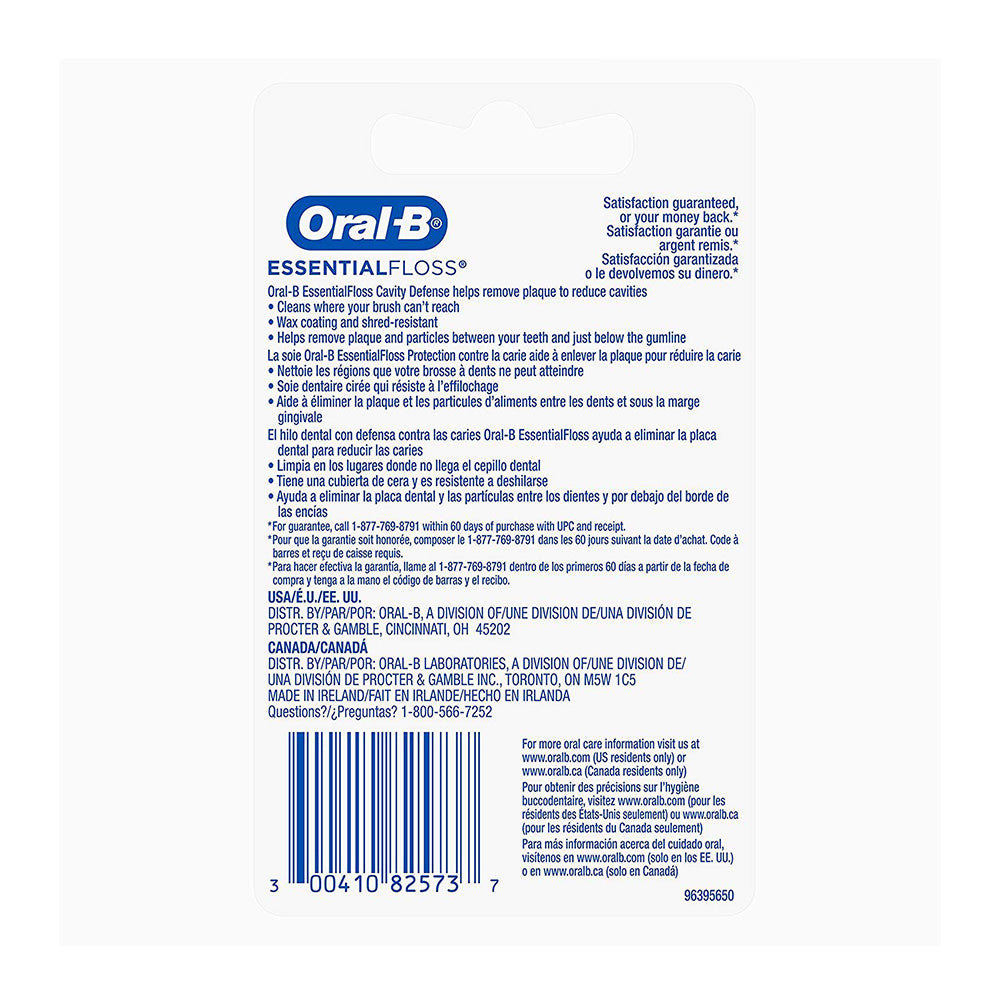 Chỉ nha khoa Oral-B Essential Floss 50m - hình ảnh chi tiết 4