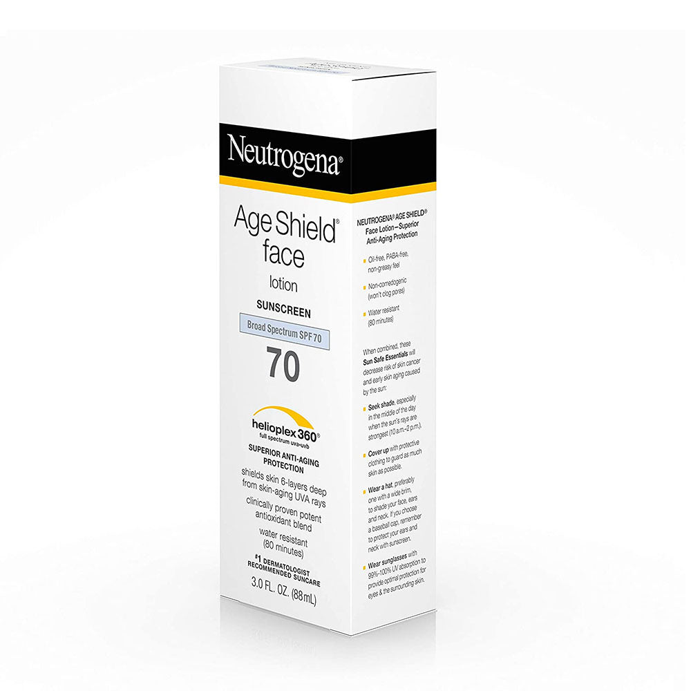 Kem chống nắng Neutrogena Age Shield Face Lotion SPF 70 88ml - hình ảnh chi tiết 3
