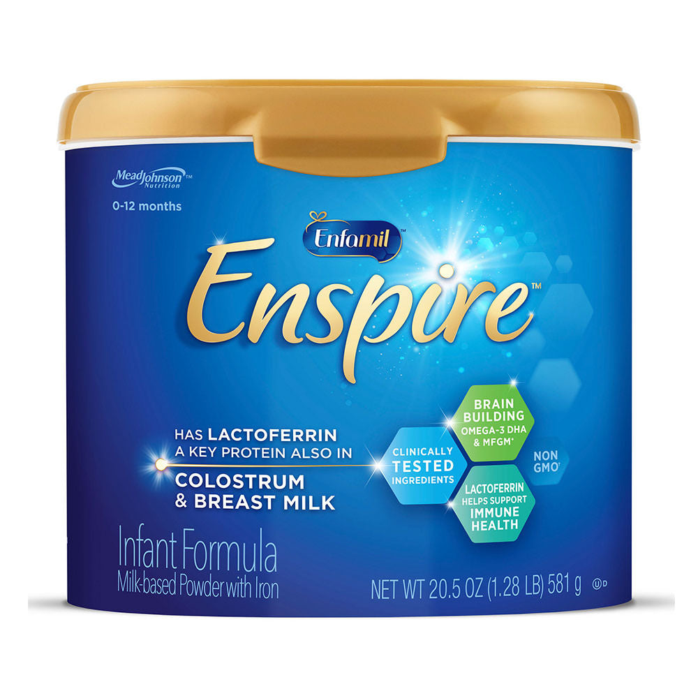 Sữa Enfamil Enspire dành cho bé từ 0 – 12 tháng Enfamil Enspire Infant Non-GMO 581g - hình ảnh sản phẩm chính