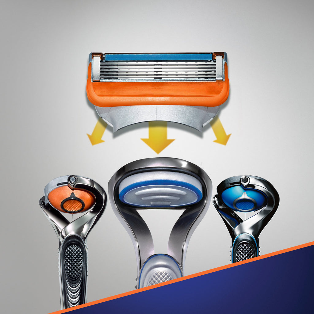 Dao cạo râu Gillette Fusion5 Mens Razor Blade Refill Cartridges, 16 ct - ảnh sản phẩm 4