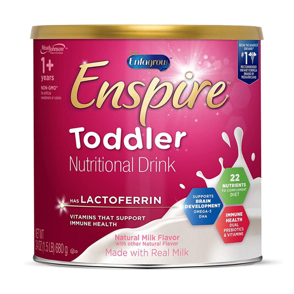Sữa dành cho bé từ 1 tuổi Enfagrow Enspire Toddler Nutritional Drink 680g - hình ảnh sản phẩm chính