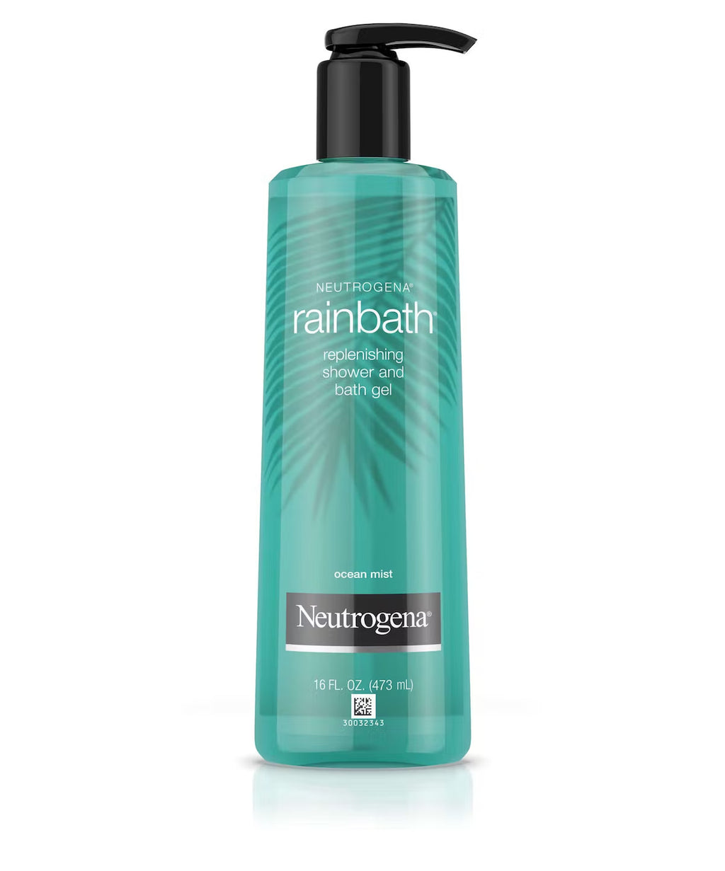 Sữa tắm Neutrogena Rainbath Body Hand Variety 473ml Set 3 chai - hình ảnh chi tiết 2