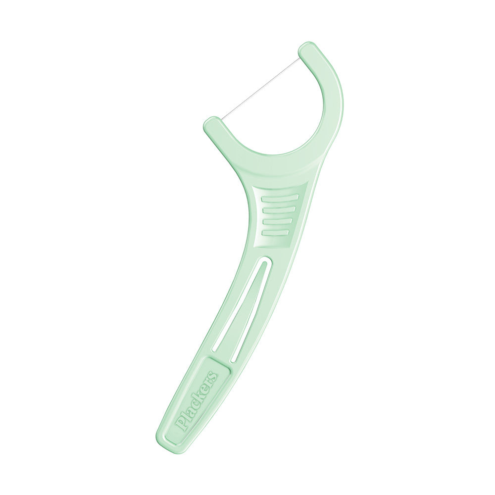 Tăm chỉ nha khoa Plackers Micro Mint loại 300 chiếc của Mỹ - hình ảnh chi tiết 3