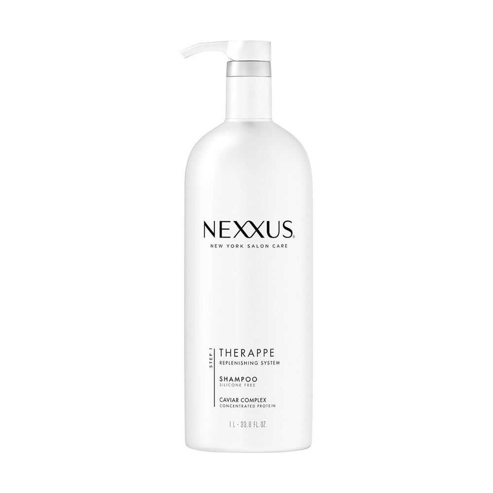 Bộ dầu gội xả Nexxus Therappe Caviar Complex 1000ml - ảnh sản phẩm 3