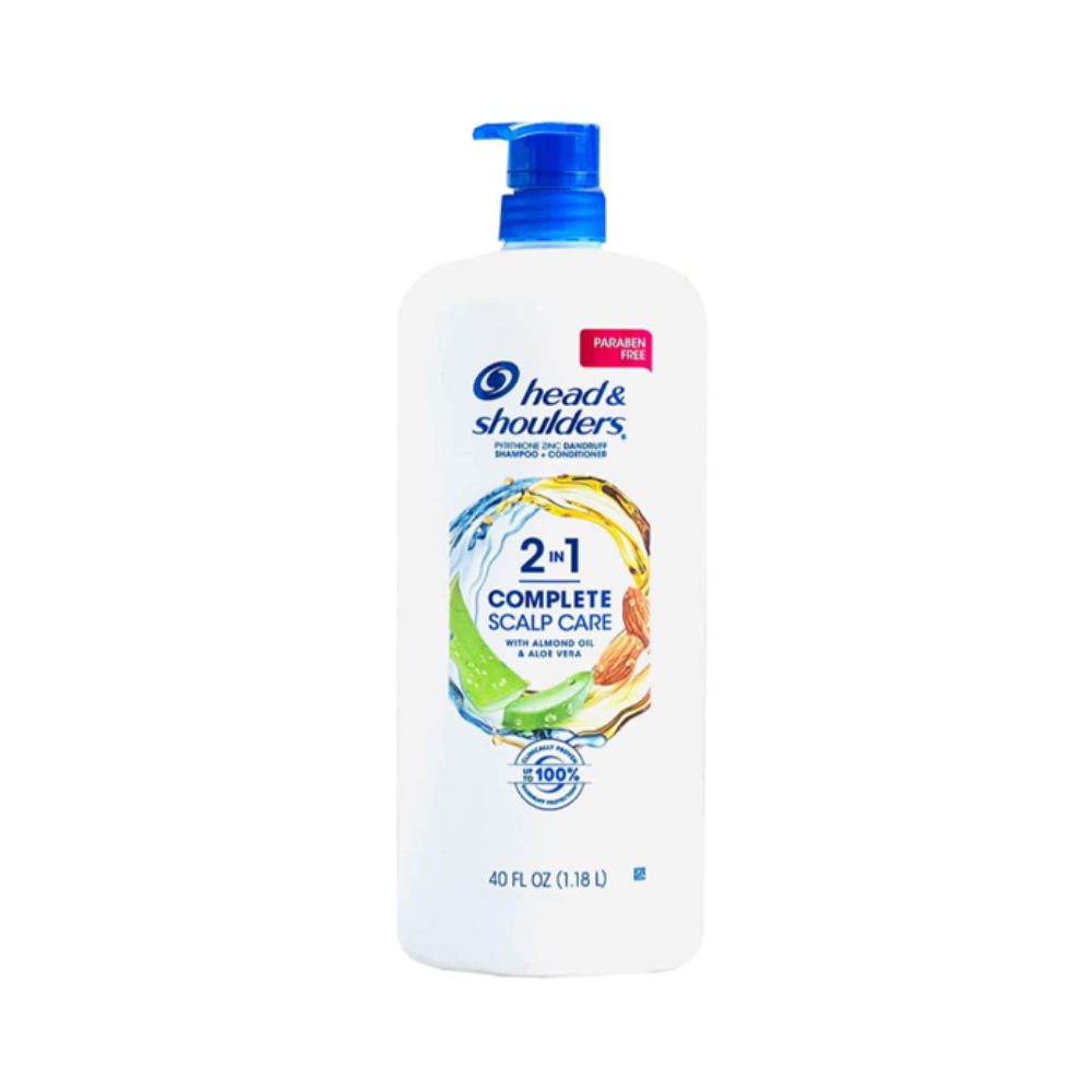 Dầu gội trị gàu hạnh nhân Head & Shoulders Dry Scalp Care 1.18L - hình ảnh sản phẩm chính