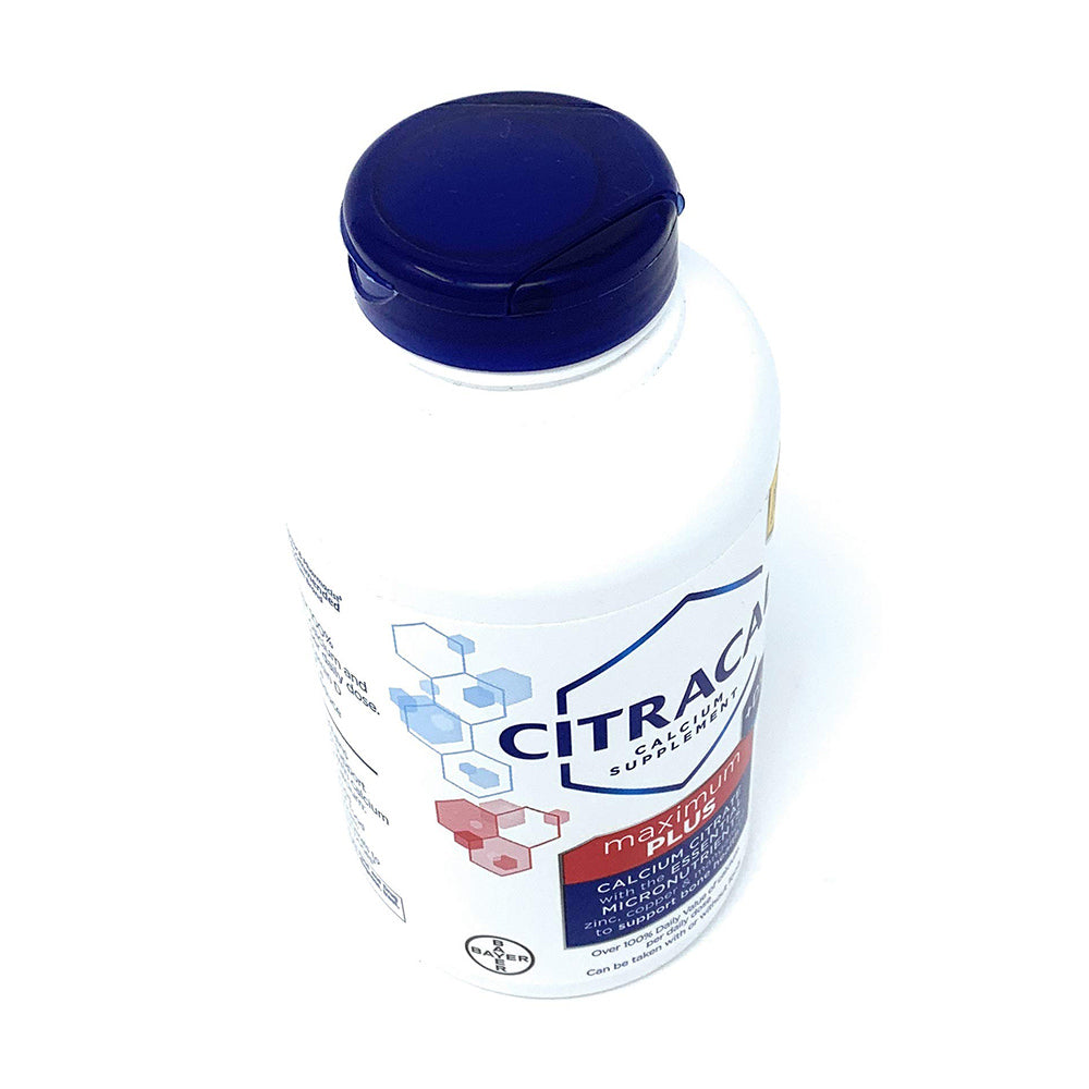Viên uống bổ sung Canxi Citracal Maximum Calcium Citrate +D3 280 viên - hình ảnh chi tiết 3