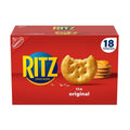 Bánh Ritz loại 18 gói nhỏ Ritz Crackers 1.74kg - hình ảnh sản phẩm chính