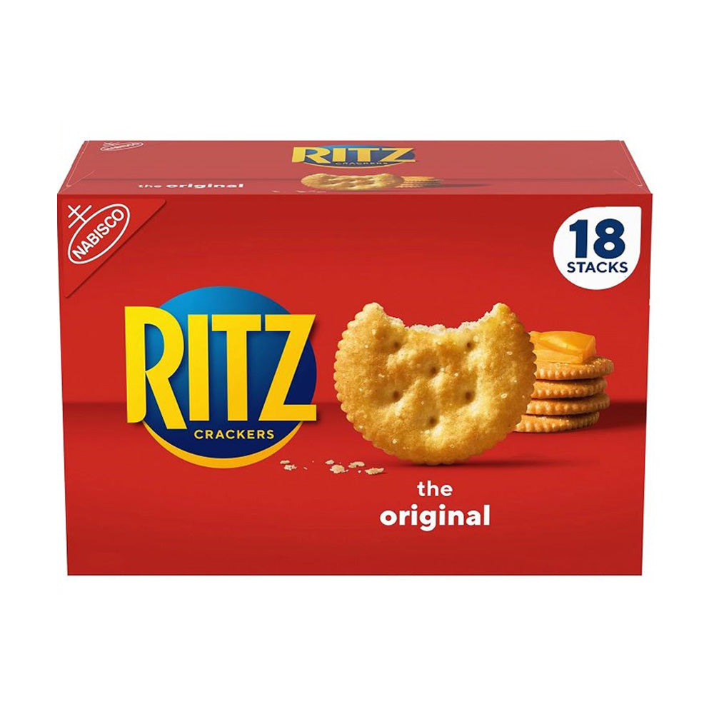 Bánh Ritz loại 18 gói nhỏ Ritz Crackers 1.74kg - hình ảnh sản phẩm chính