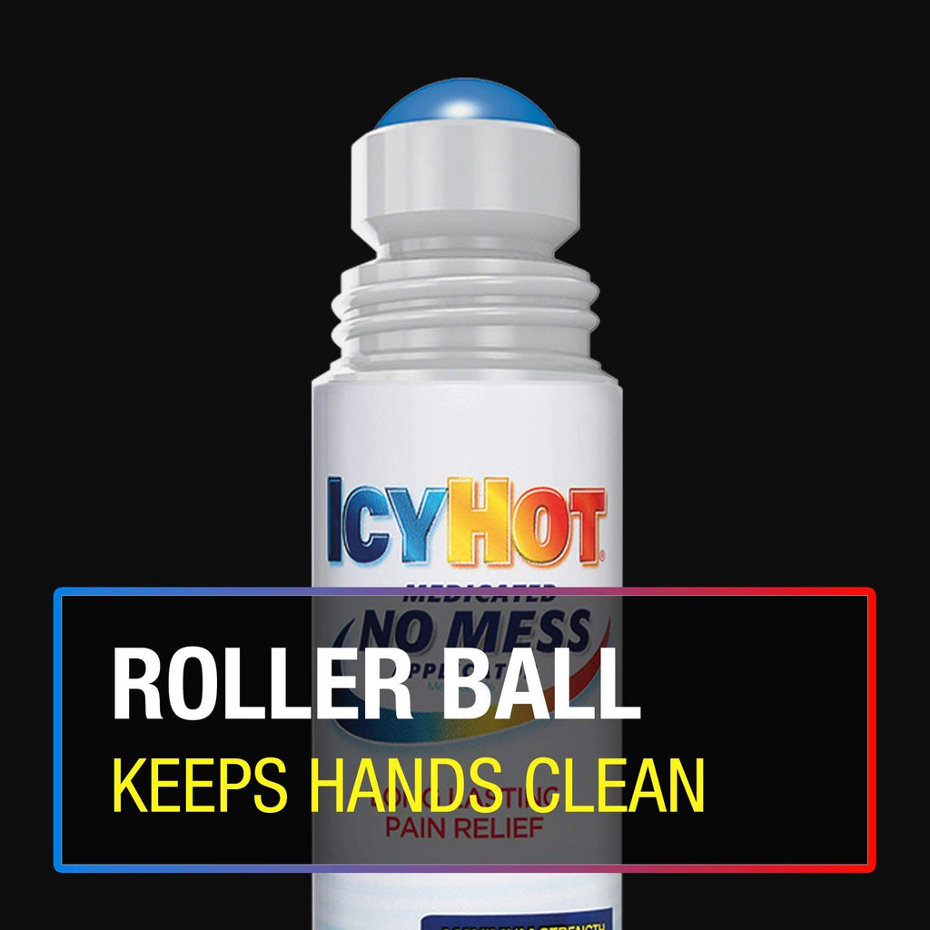 Dầu nóng dạng lăn Icy Hot ORIGINAL Set 3 chai (73ml/1chai) - hình ảnh chi tiết 2