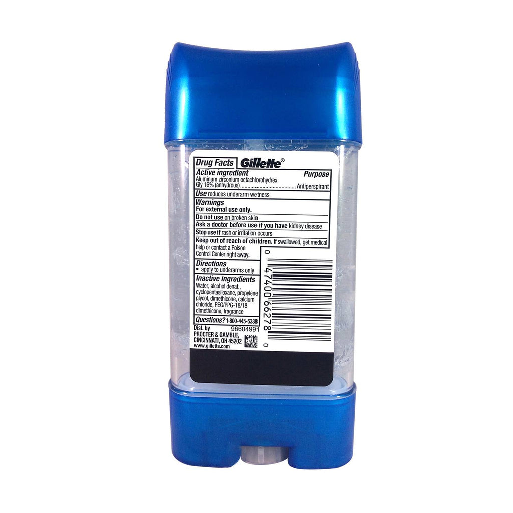 Lăn khử mùi cho nam của Mỹ Gillette Endurance Cool Wave - hình ảnh chi tiết 2