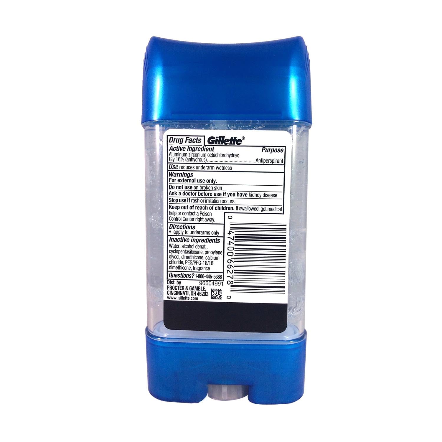 Lăn khử mùi cho nam của Mỹ Gillette Endurance Cool Wave - hình ảnh chi tiết 2