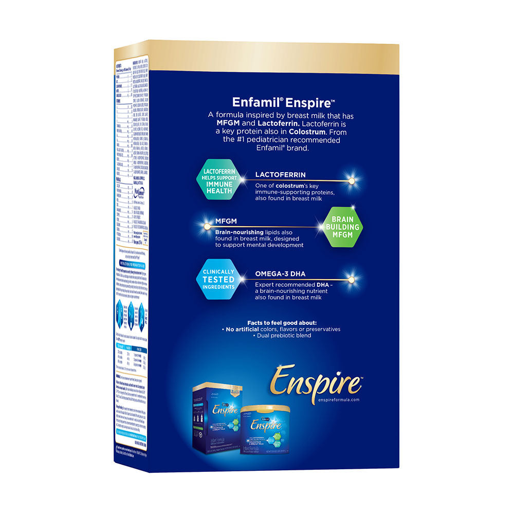 Sữa Enfamil Enspire dành cho bé từ 0–12 tháng Enfamil Enspire Infant Non-GMO 850g (Hộp giấy) - hình ảnh chi tiết 2