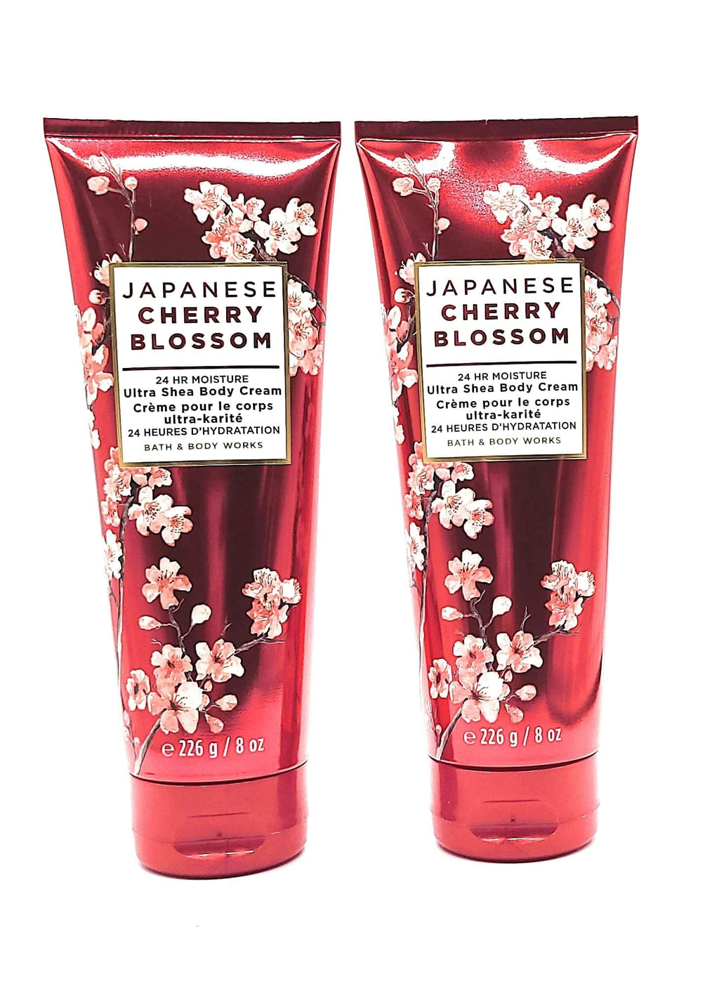 Sữa dưỡng thể Bath & Body Works Japanese Cherry Blossom Ultra Shea Body Cream 226g - hình ảnh chi tiết 4