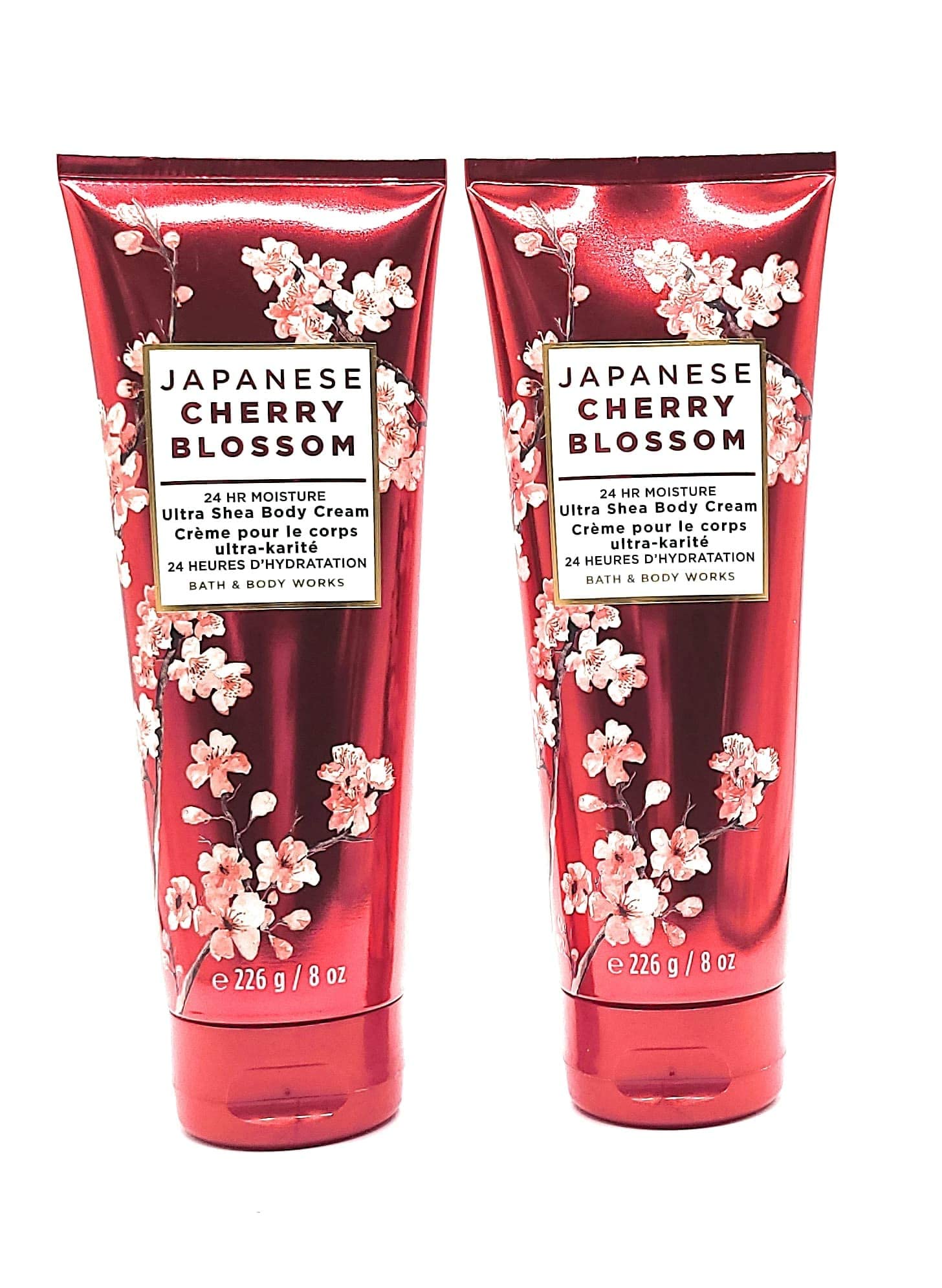 Sữa dưỡng thể Bath & Body Works Japanese Cherry Blossom Ultra Shea Body Cream 226g - hình ảnh chi tiết 4